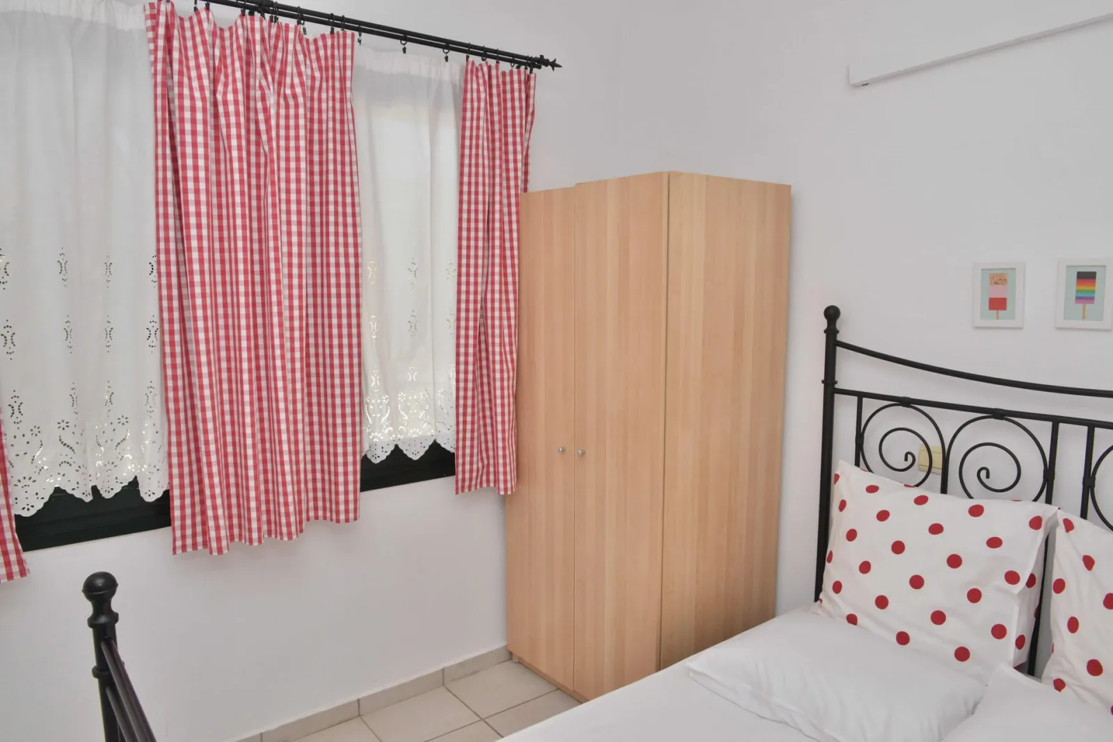 Two-Bedroom Apartment with Lateral Pool View