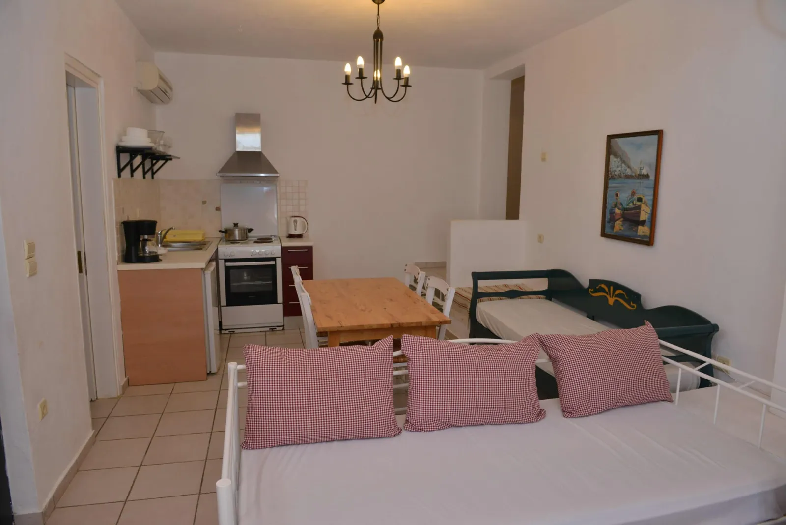 Two-Bedroom Apartment with Lateral Pool View
