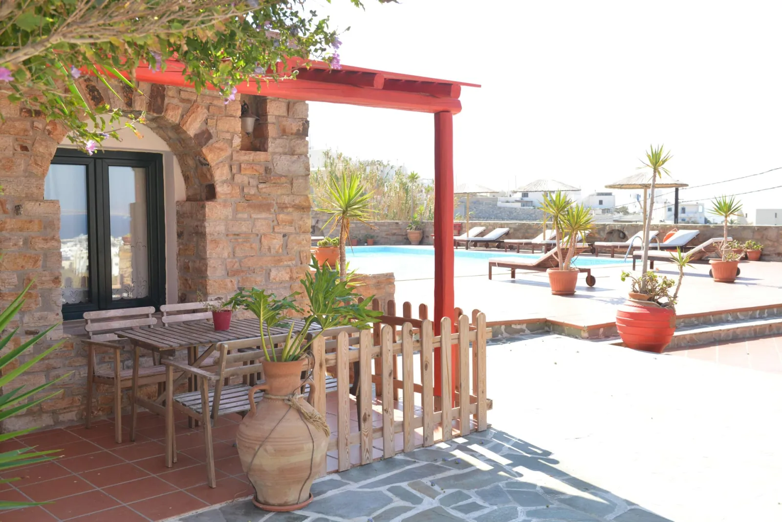Two-Bedroom Apartment with Lateral Pool View