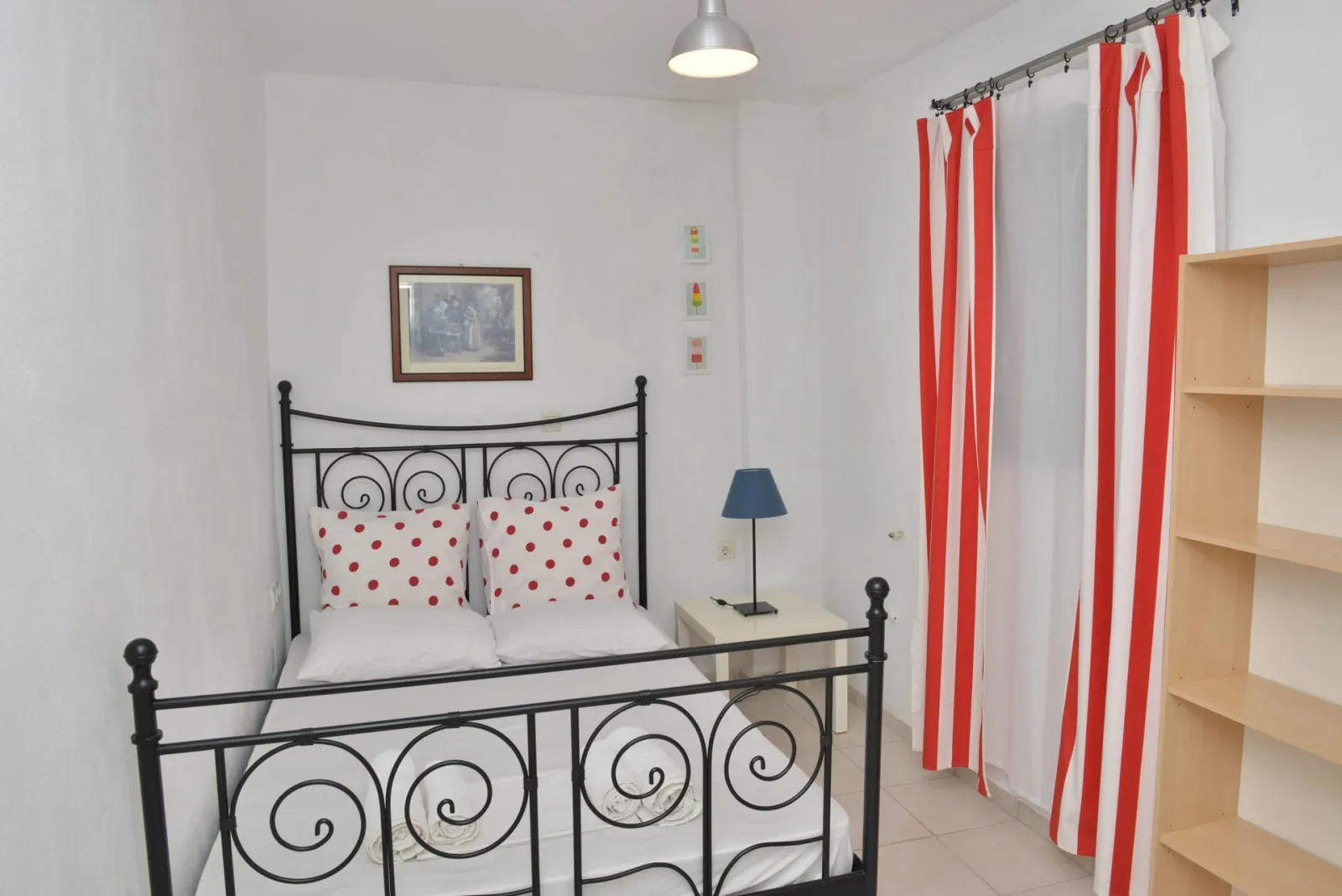 Two-Bedroom Apartment with Pool View