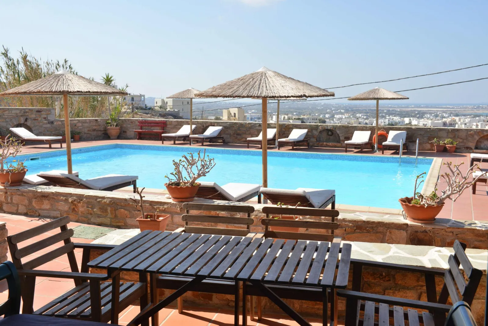 Two-Bedroom Apartment with Pool View