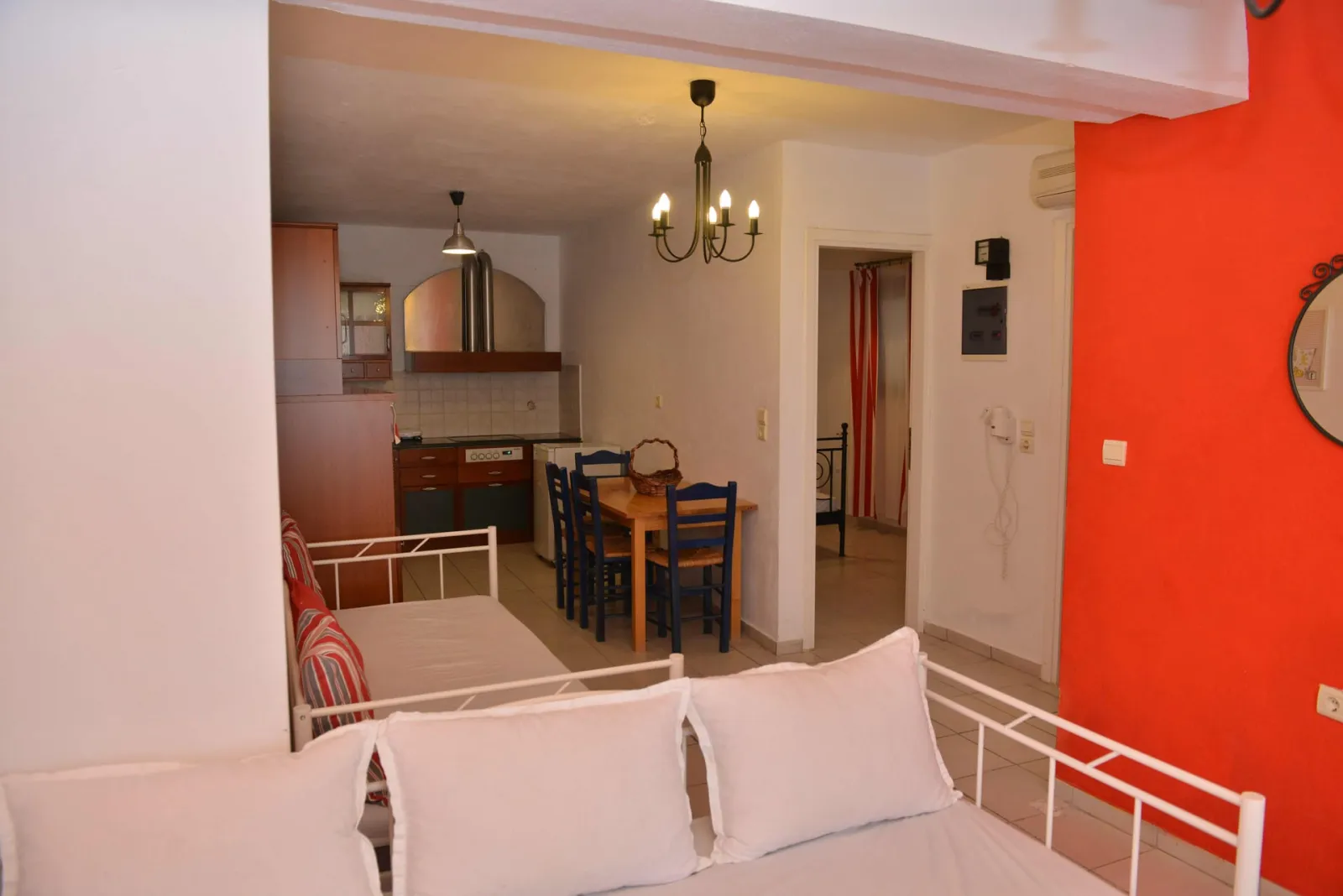 Two-Bedroom Apartment with Pool View