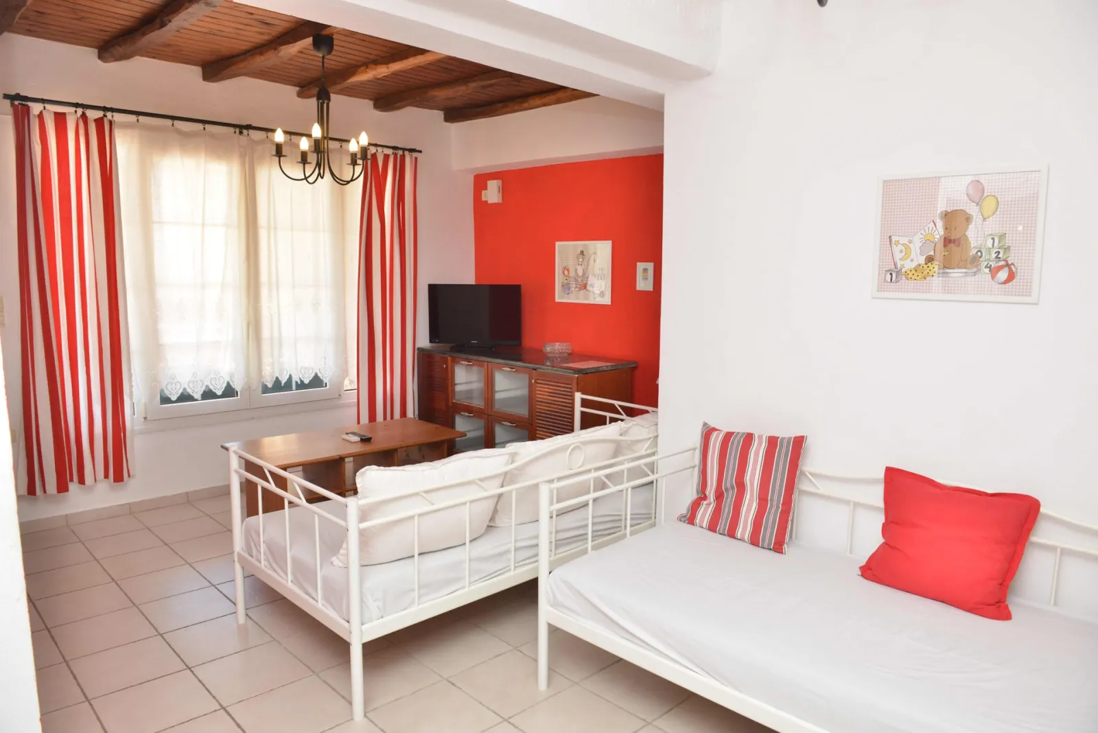 Two-Bedroom Apartment with Pool View