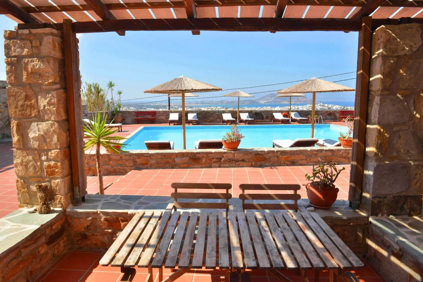 Two-Bedroom Apartment - Pool View