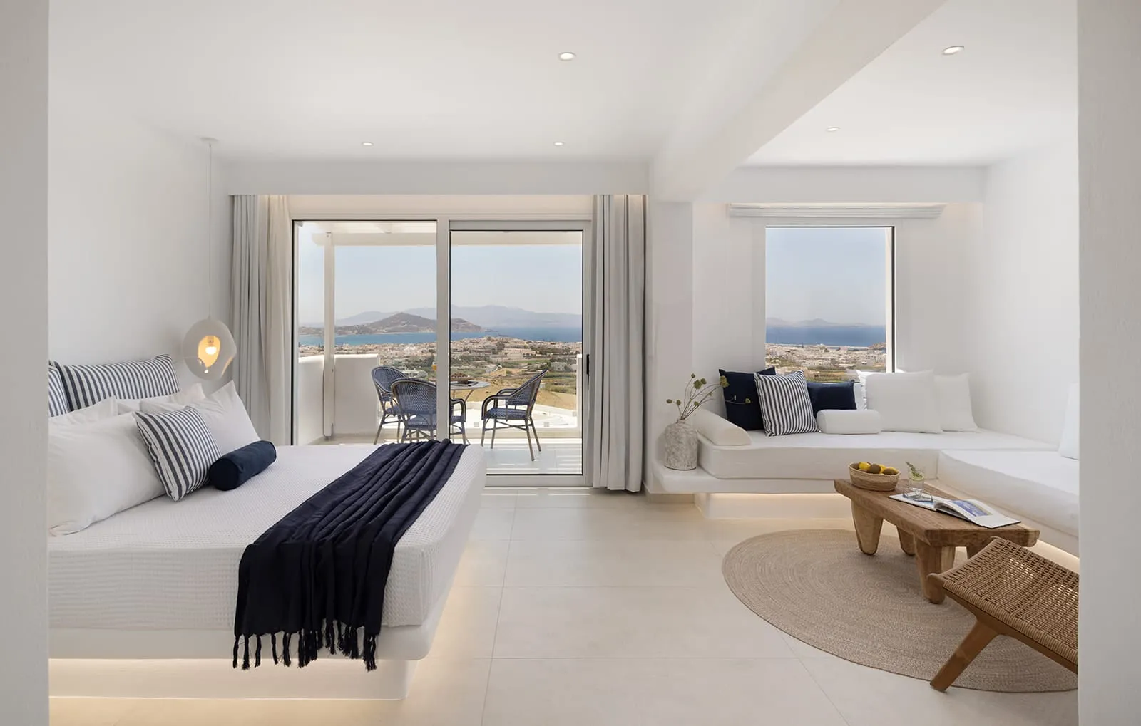 Executive Suite with Sea View