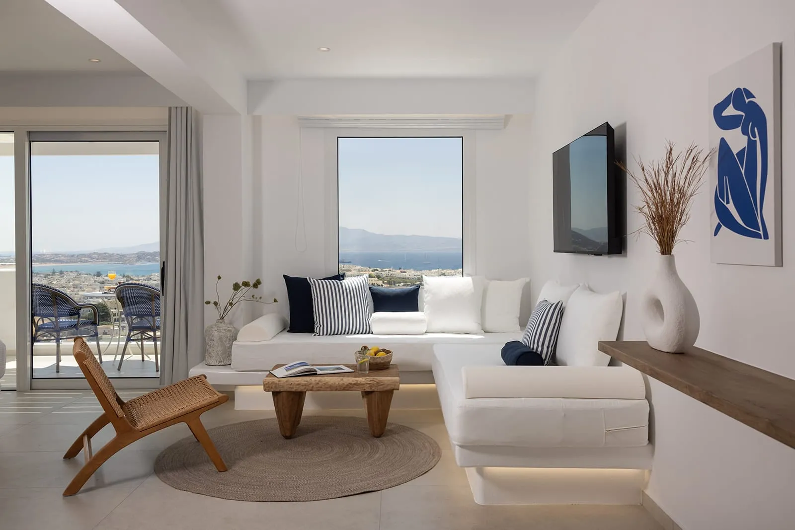 Executive Suite with Sea View