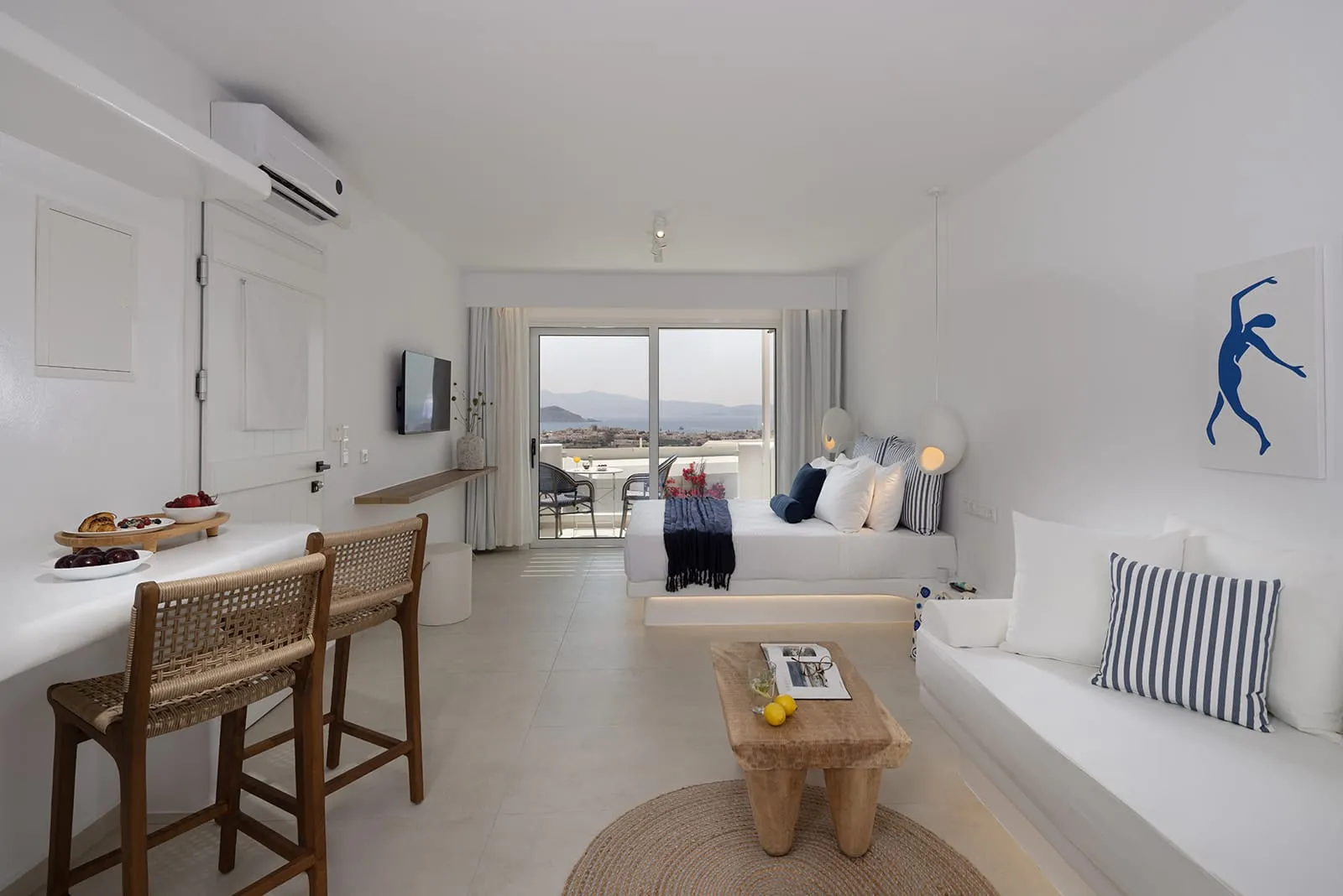 Comfort Suite with Sea View