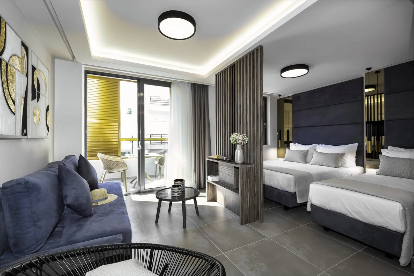 Deluxe Family Suite Open Plan