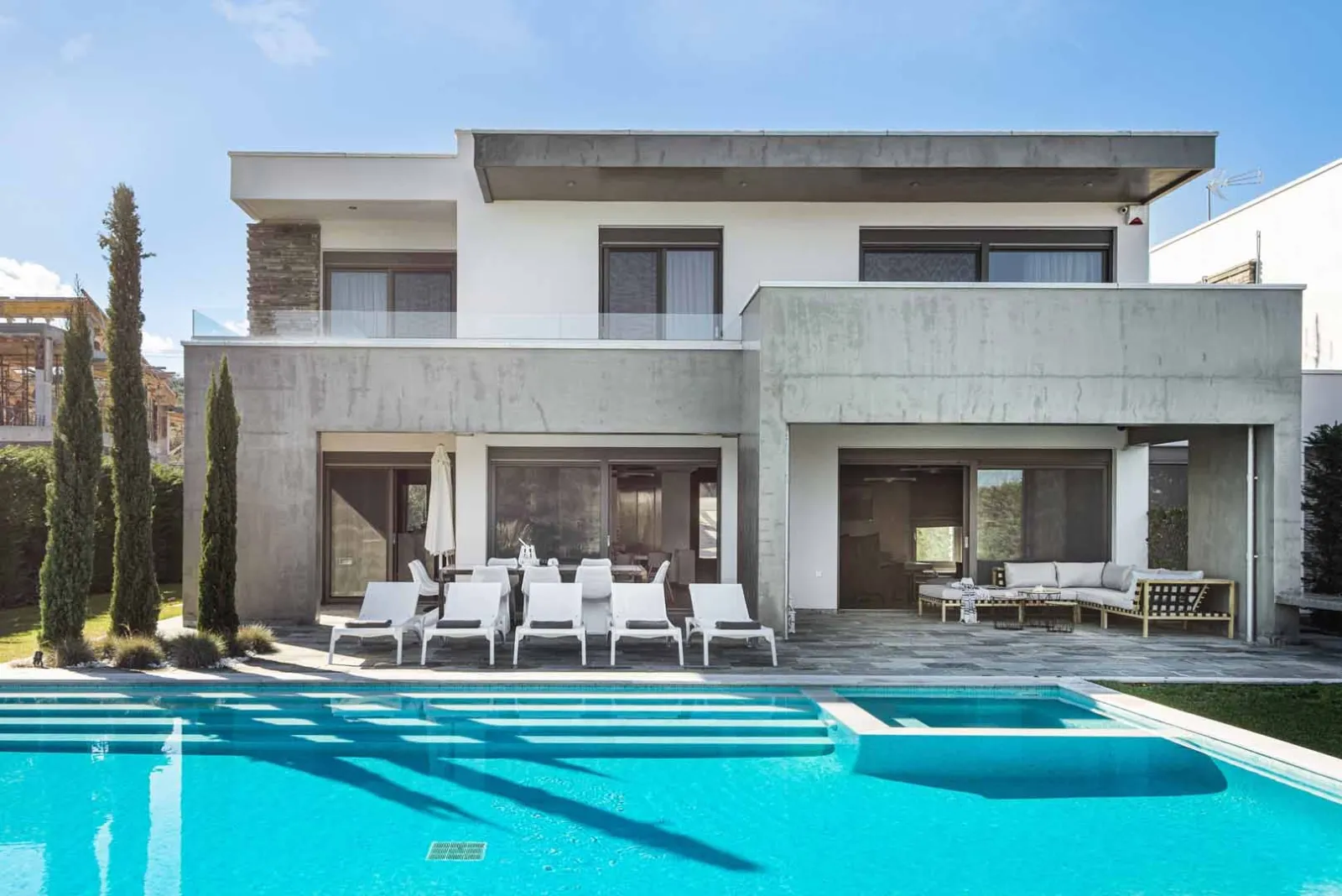 Villa Evi Hanioti with Private Pool