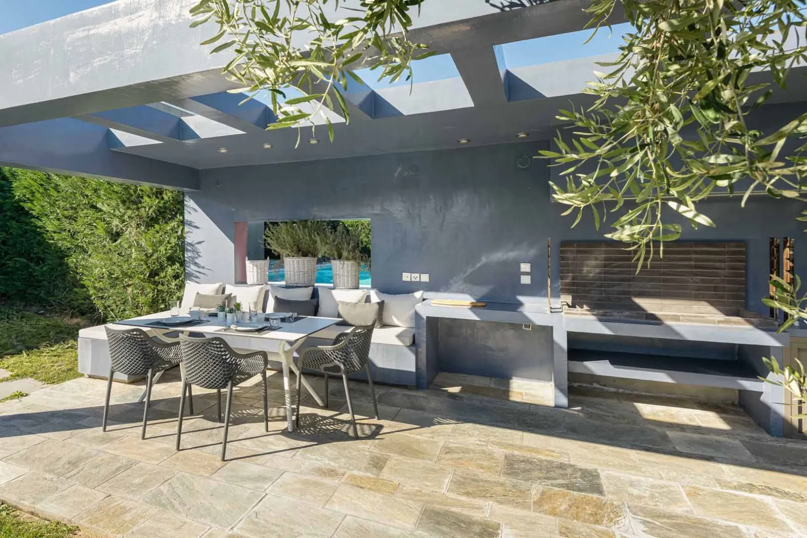 Villa Evi Hanioti with Private Pool