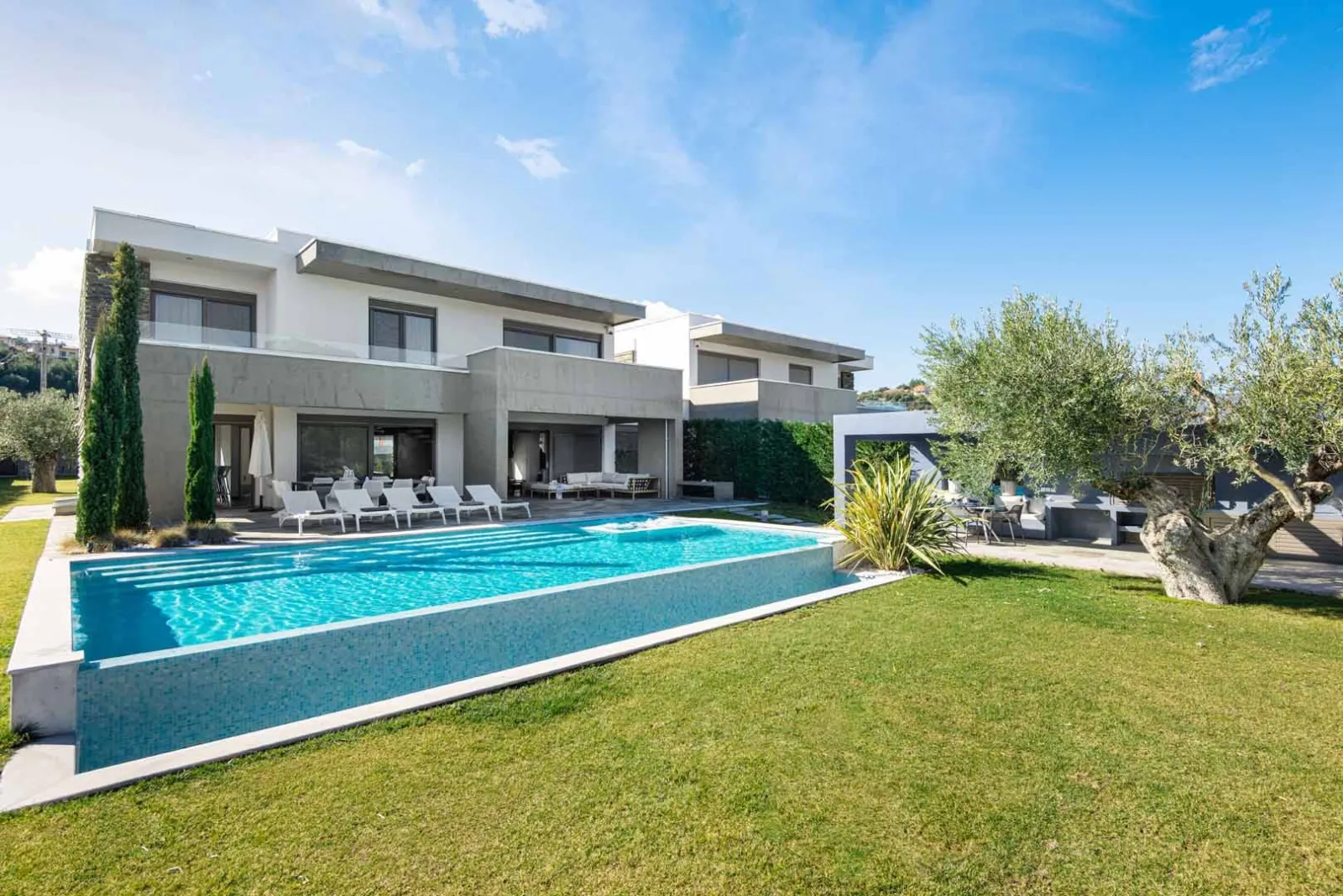 Villa Evi Hanioti with Private Pool