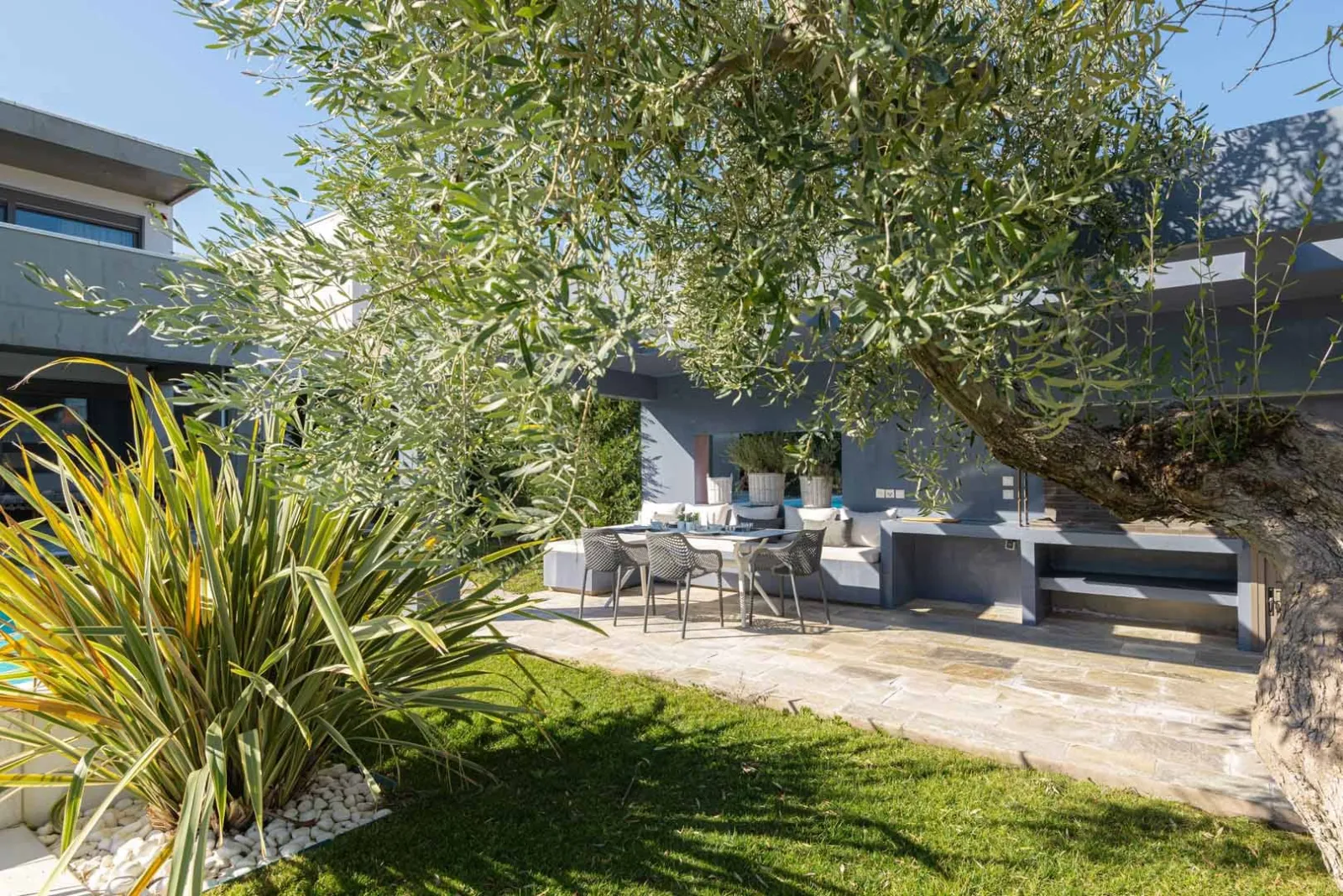 Villa Evi Hanioti with Private Pool