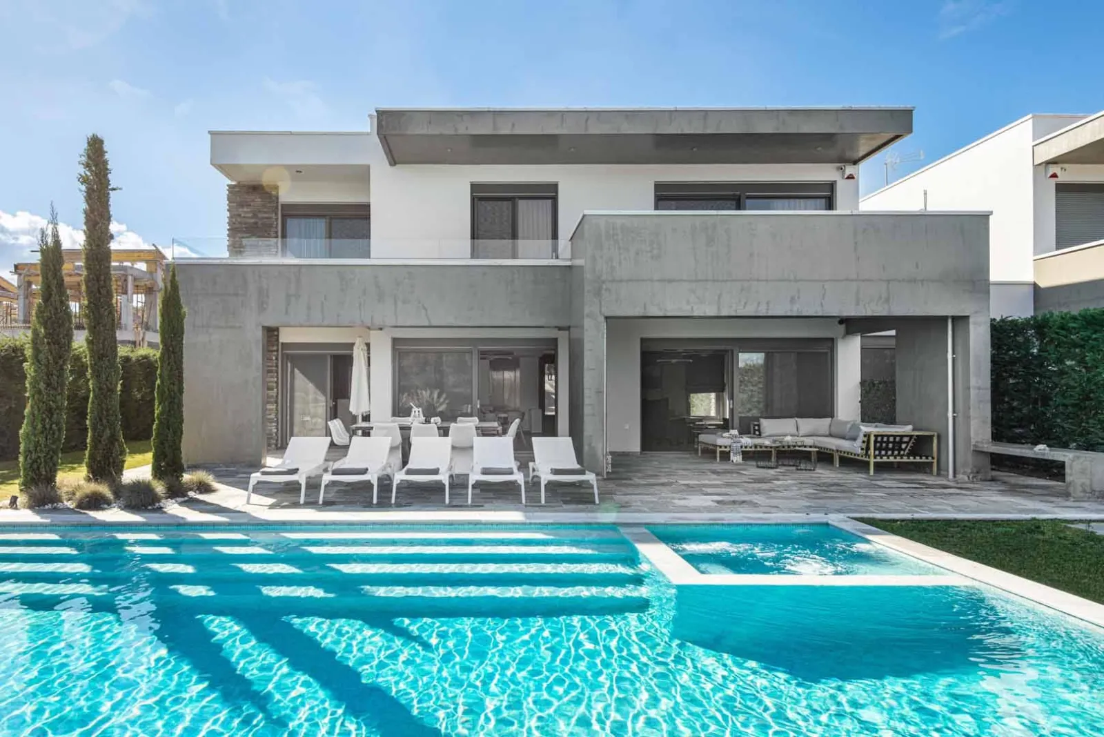 Villa Evi Hanioti with Private Pool