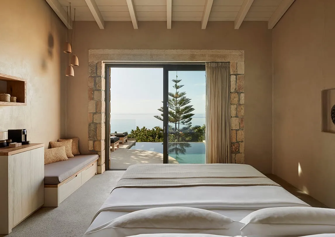 SUPERIOR RAW RETREAT WITH POOL