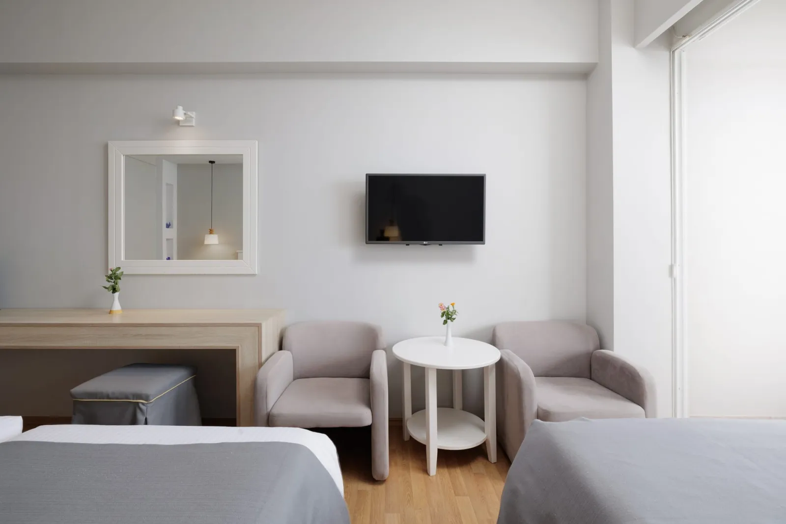 Triple Room with Mountain View