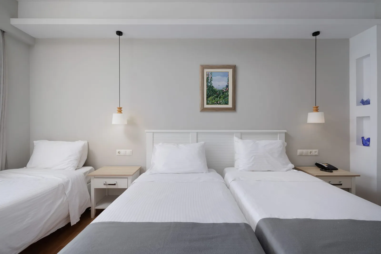Triple Room with Mountain View