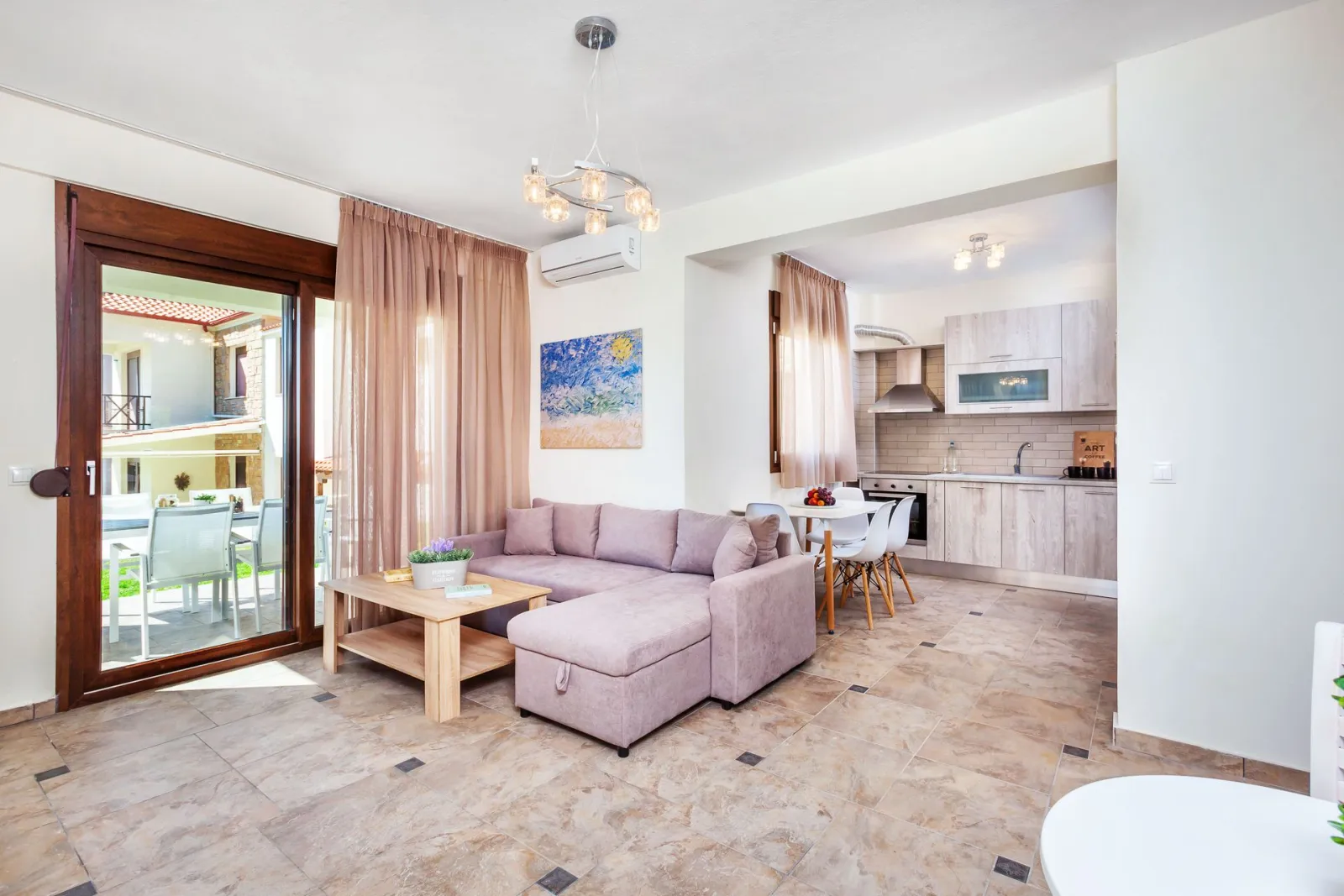 Deluxe 4 Bedroom Villa | Sea View