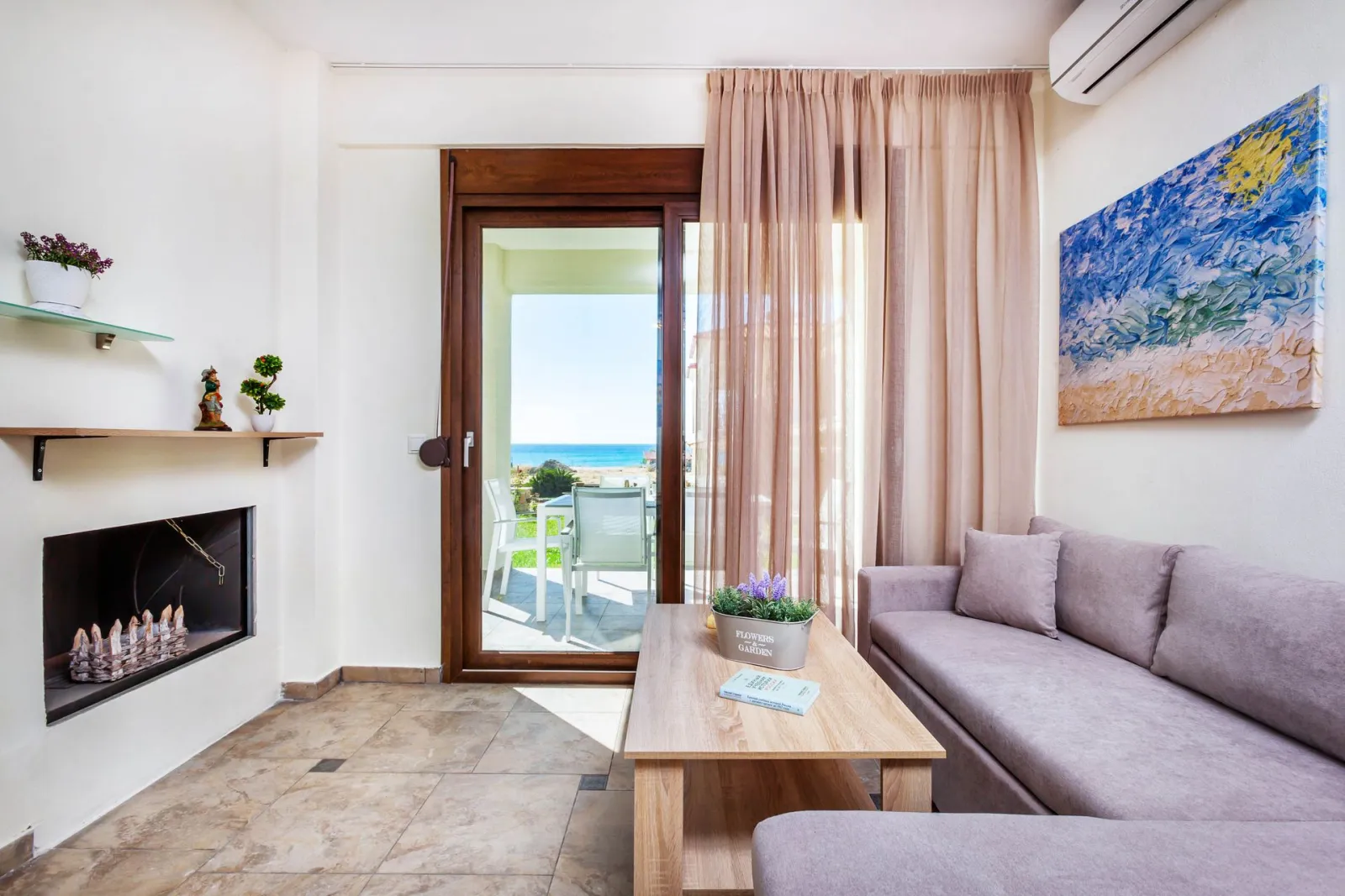 Deluxe 4 Bedroom Villa | Sea View
