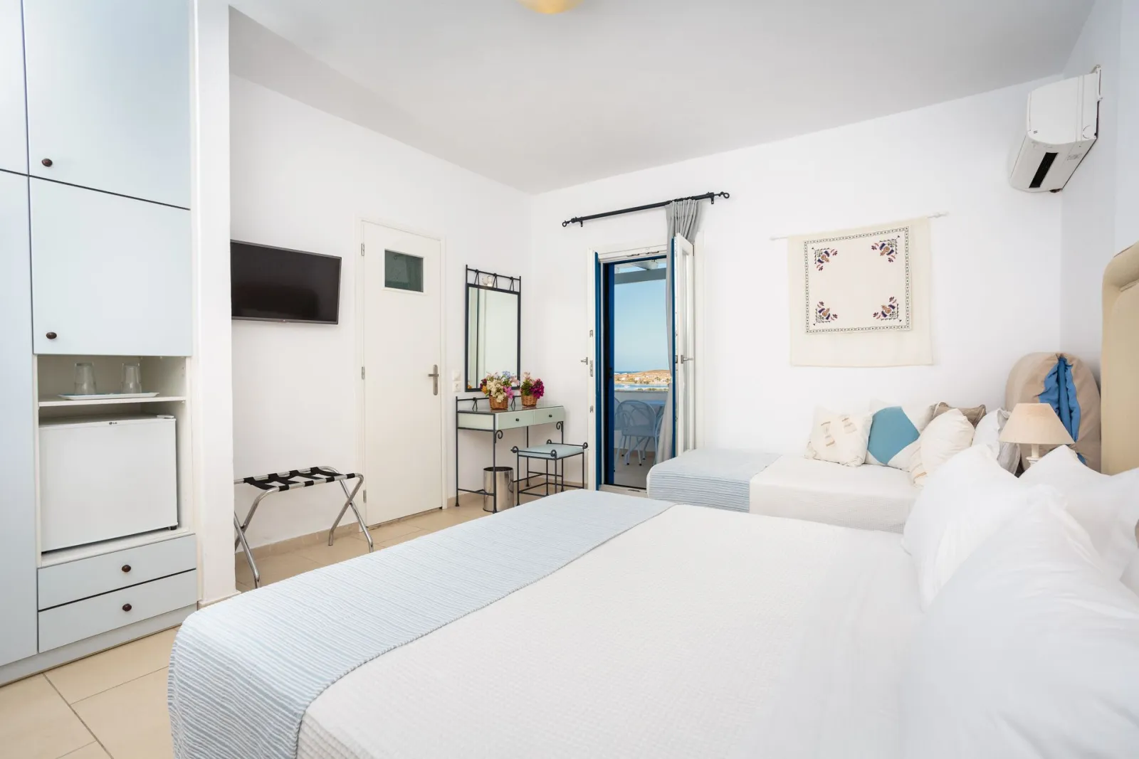 Triple Room Sea View