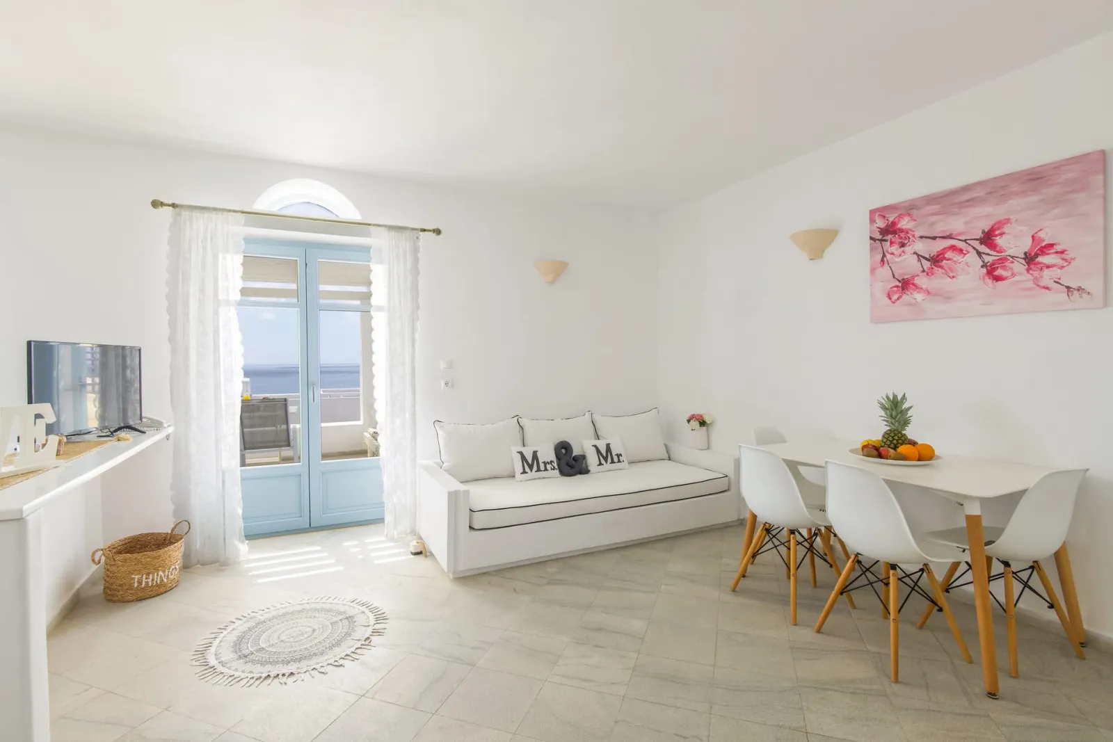Deluxe Double Sea View with Exterior Private Mini Spa