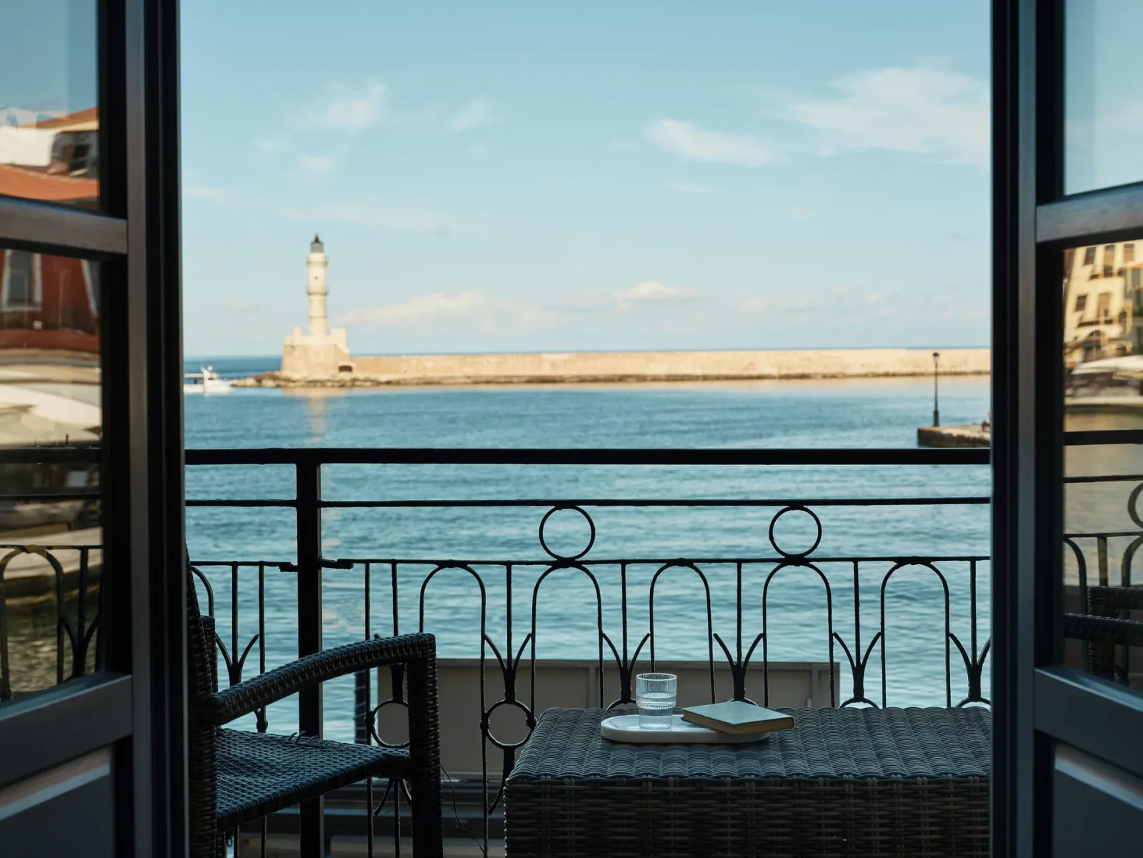 Industrial Suite with Sea View & Balcony