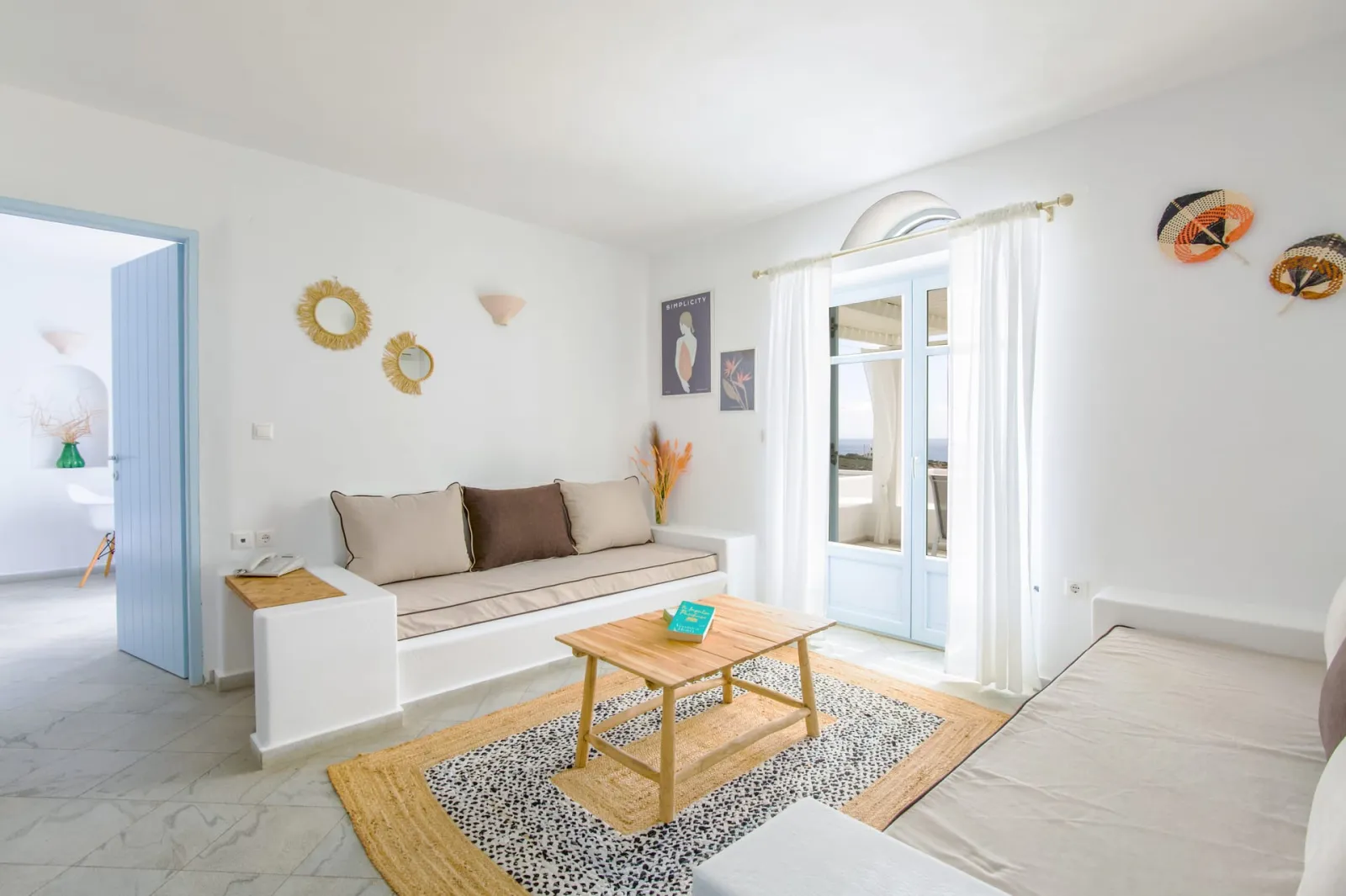 Deluxe Quadruple Family Sea View