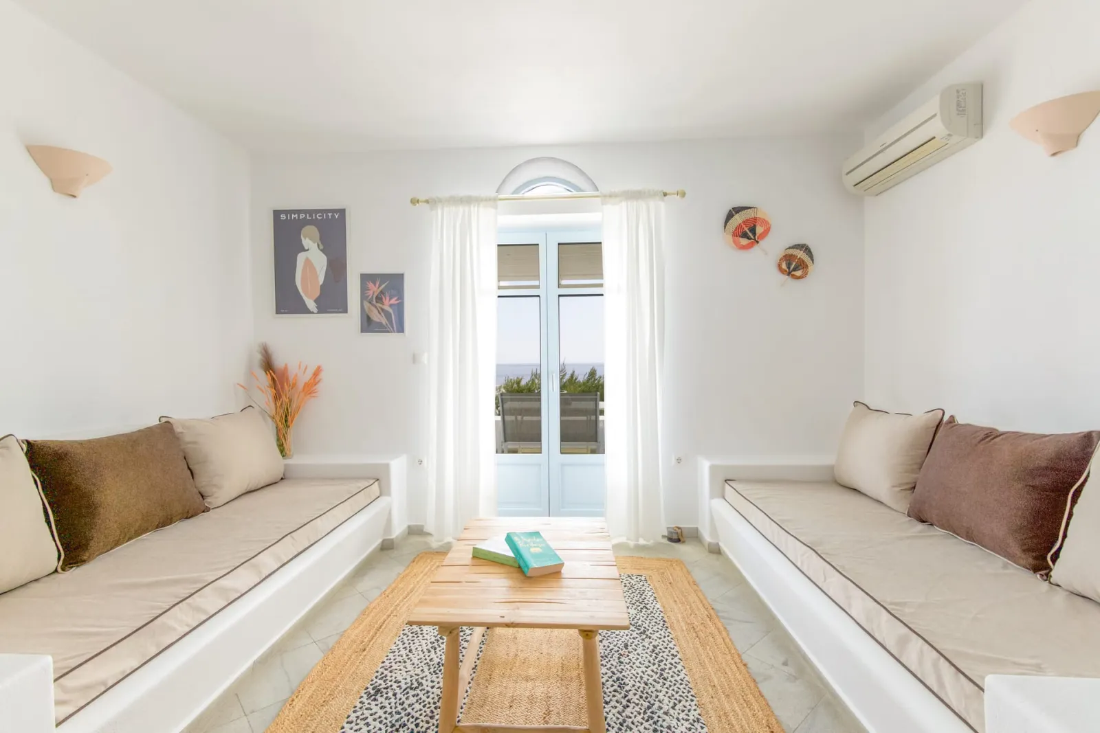 Deluxe Quadruple Family Sea View