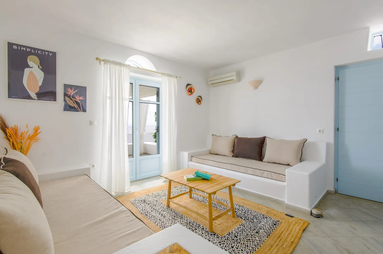 Deluxe Quadruple Family Sea View