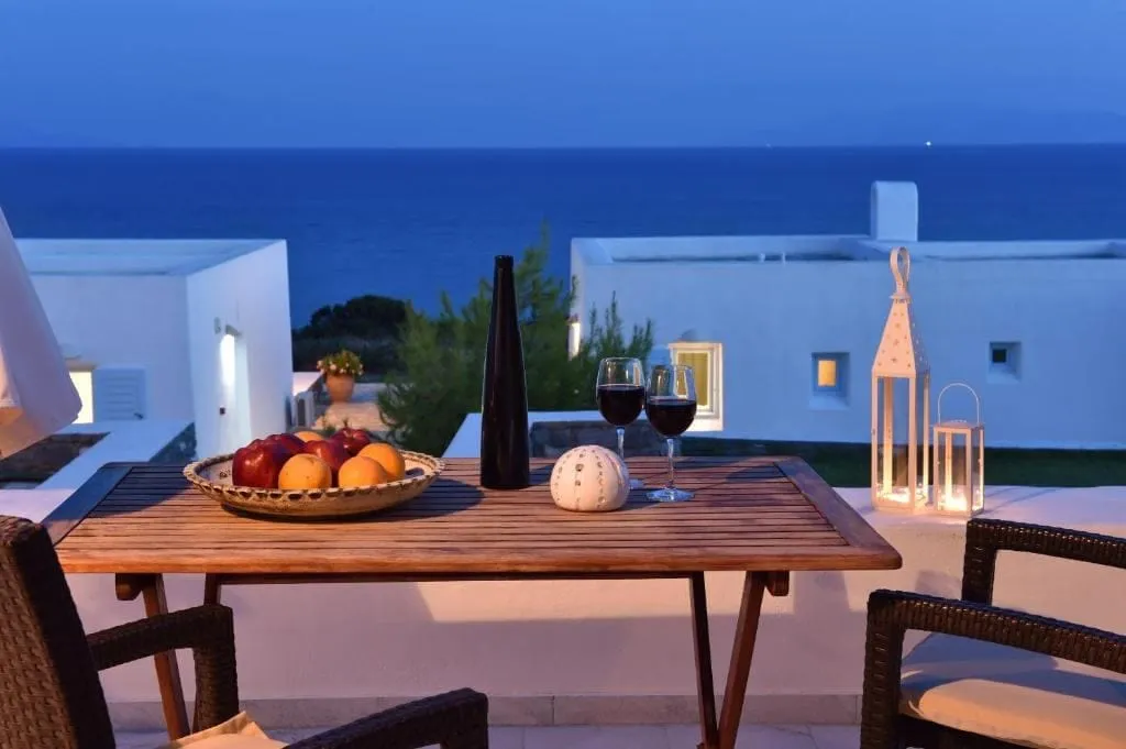 Deluxe Quadruple Family Sea View