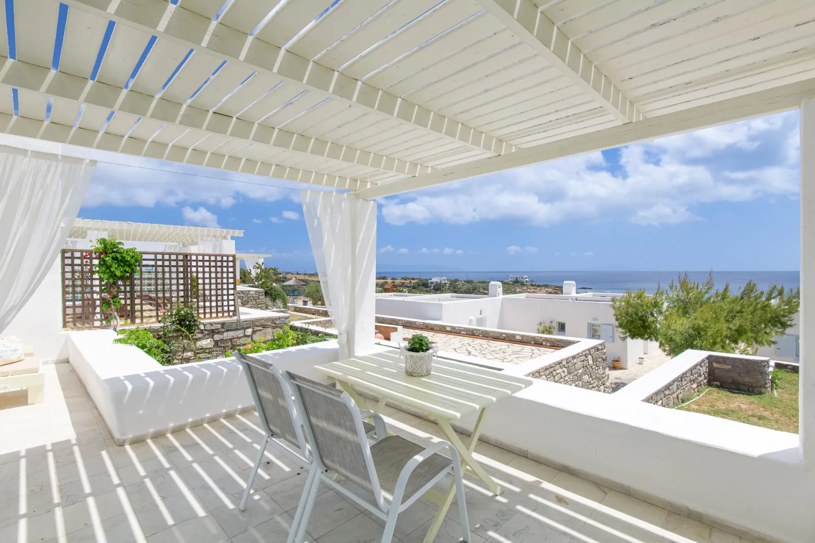 Deluxe Quadruple Family Sea View