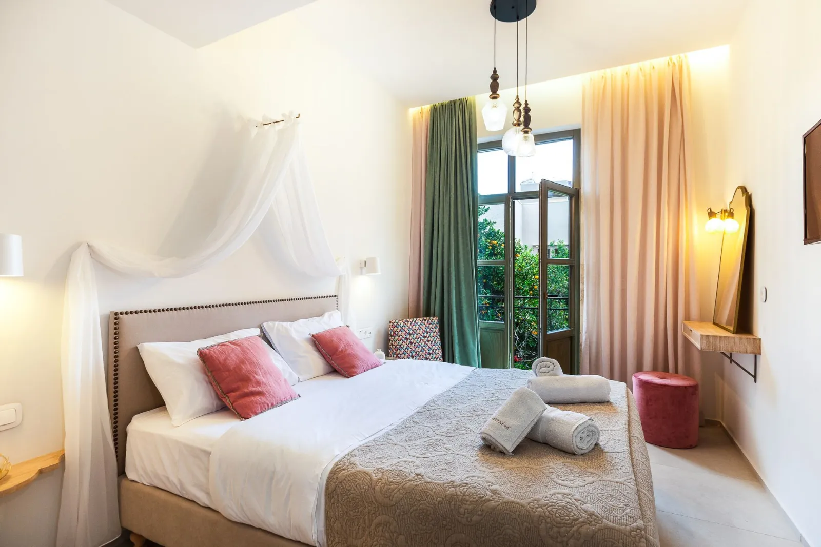 King Suite with Balcony