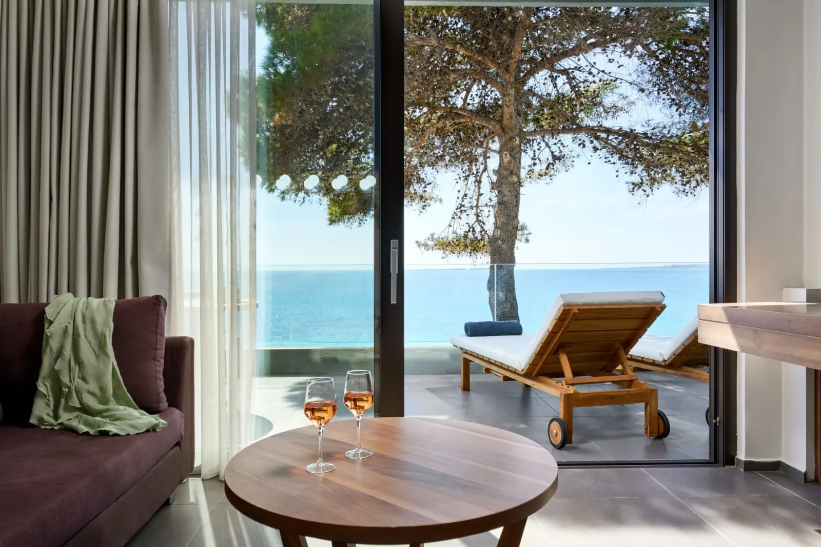 Junior Suite Sea Front Spa