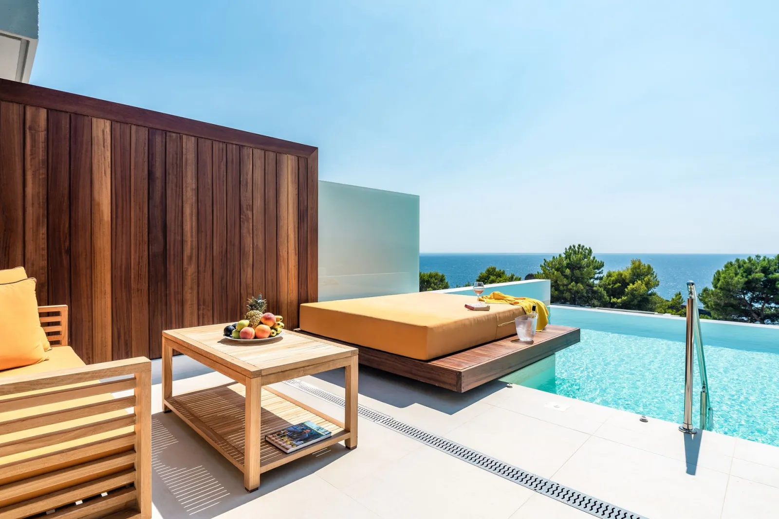 Suite Infinity Pool