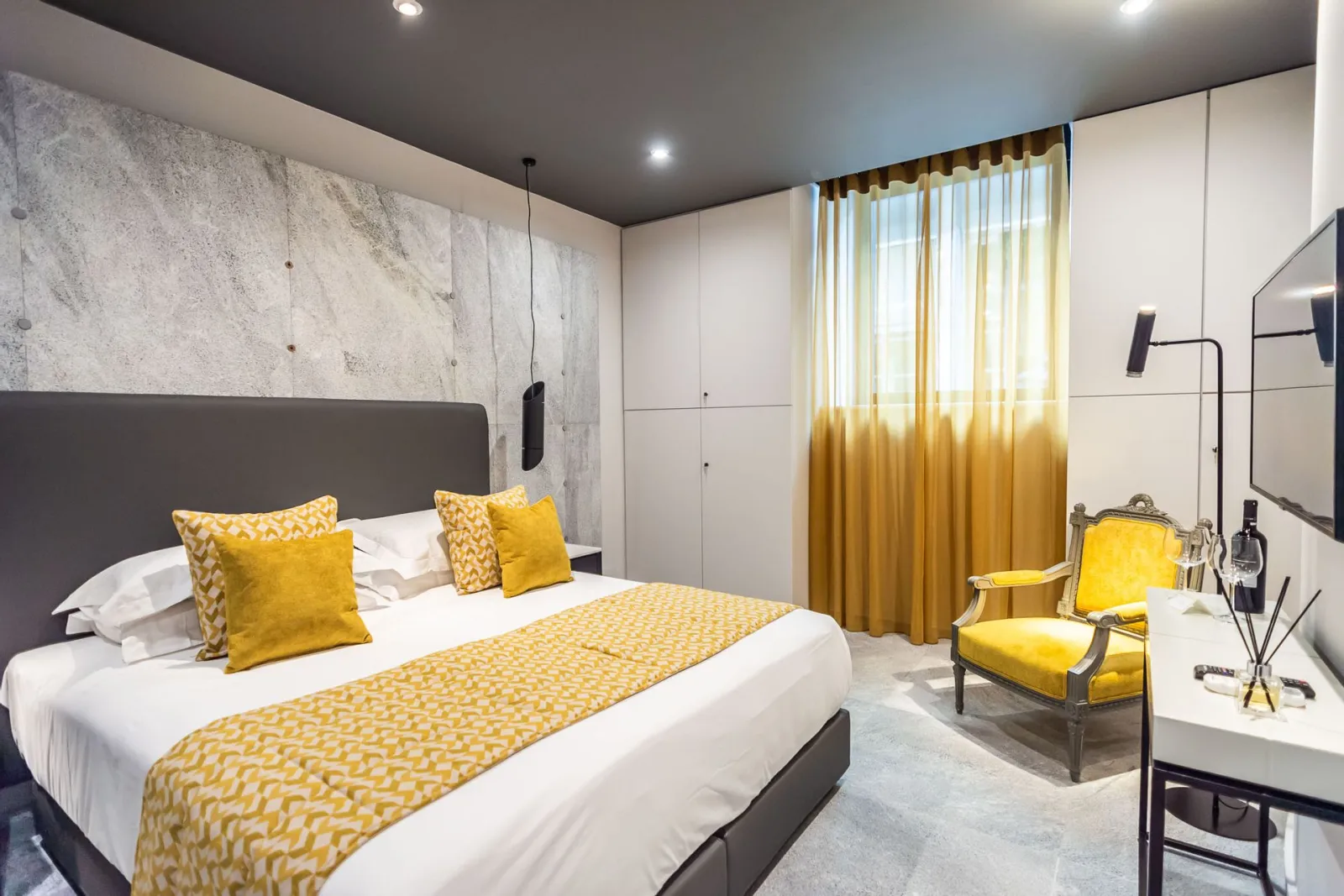 Deluxe Double Rooms