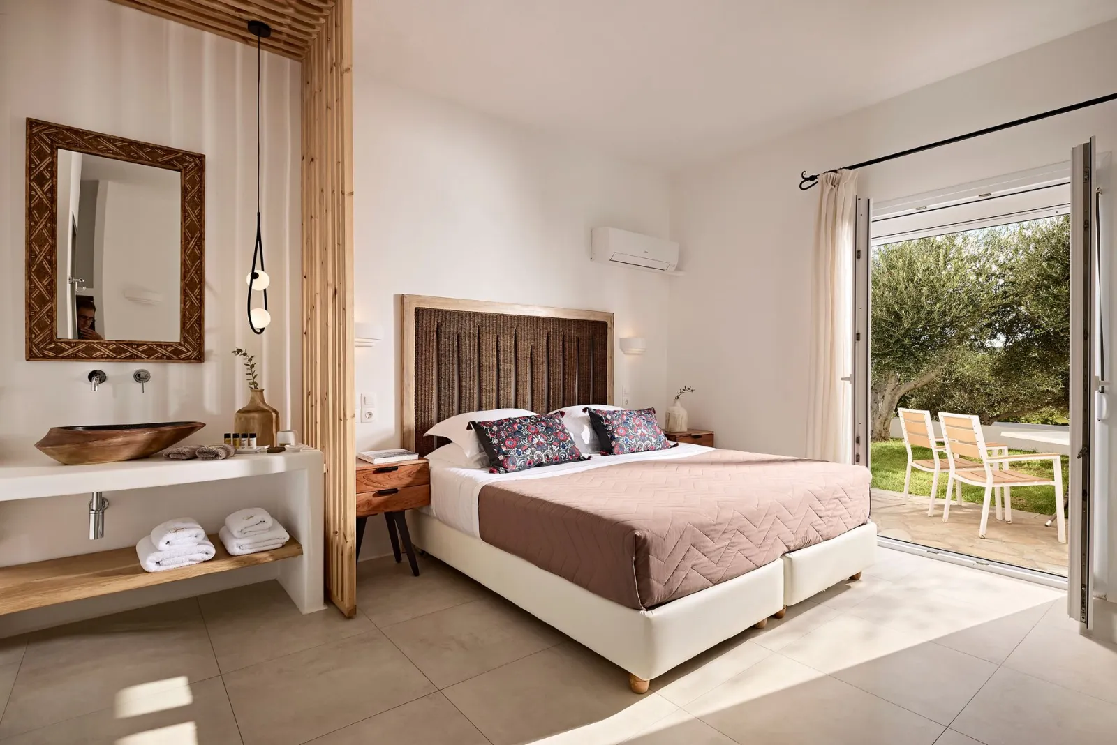 Double Room with Garden View