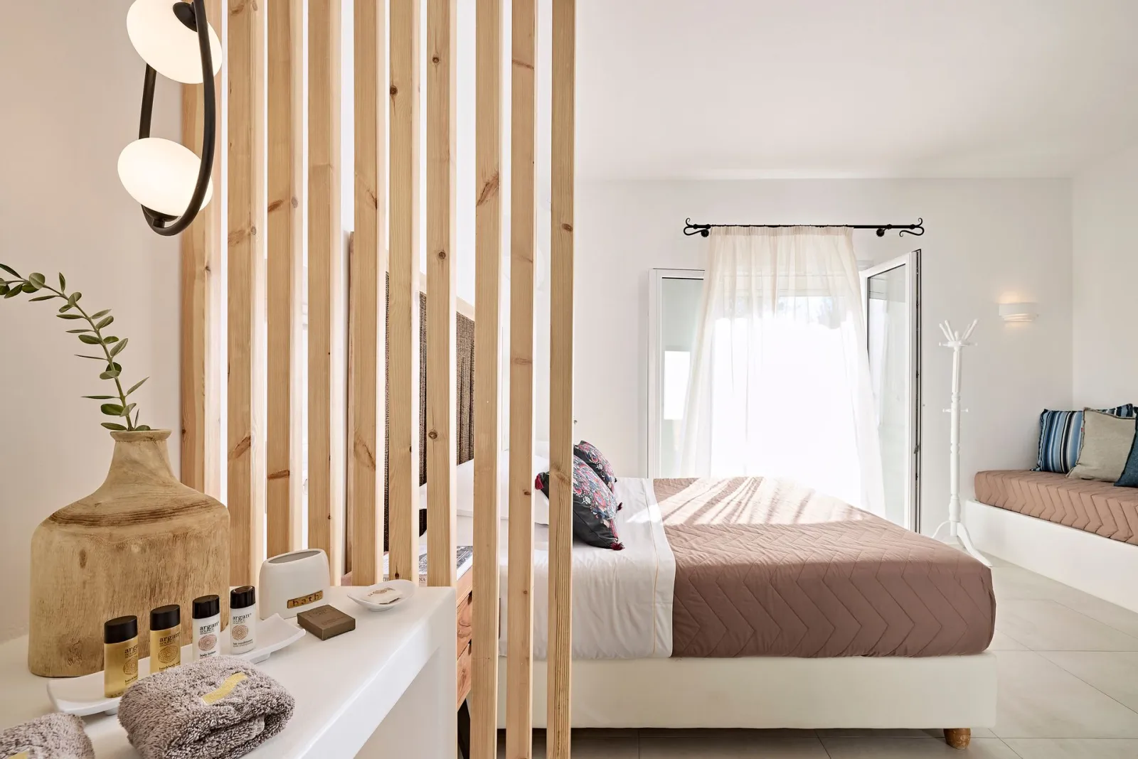 Triple Room with Garden View