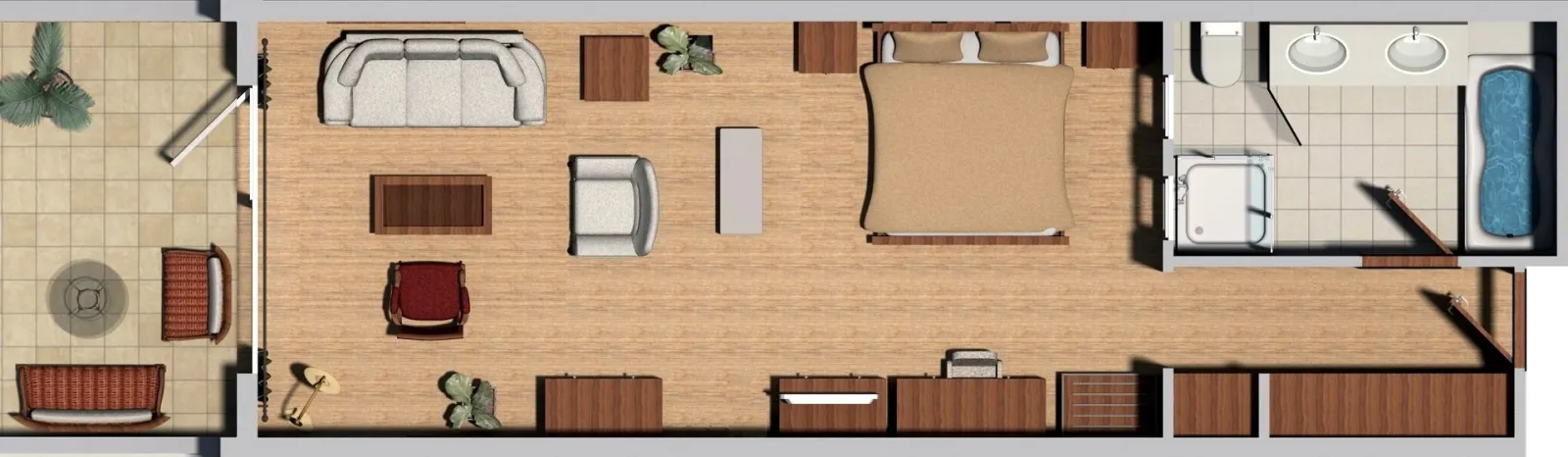 Deluxe Junior Suite Sea View