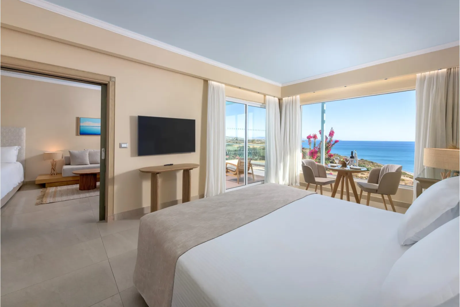 Superior Family Suite with Sea View