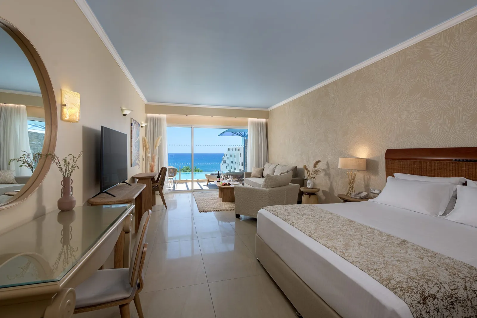 Prestige Junior Bungalow Sea View with Personal Pool