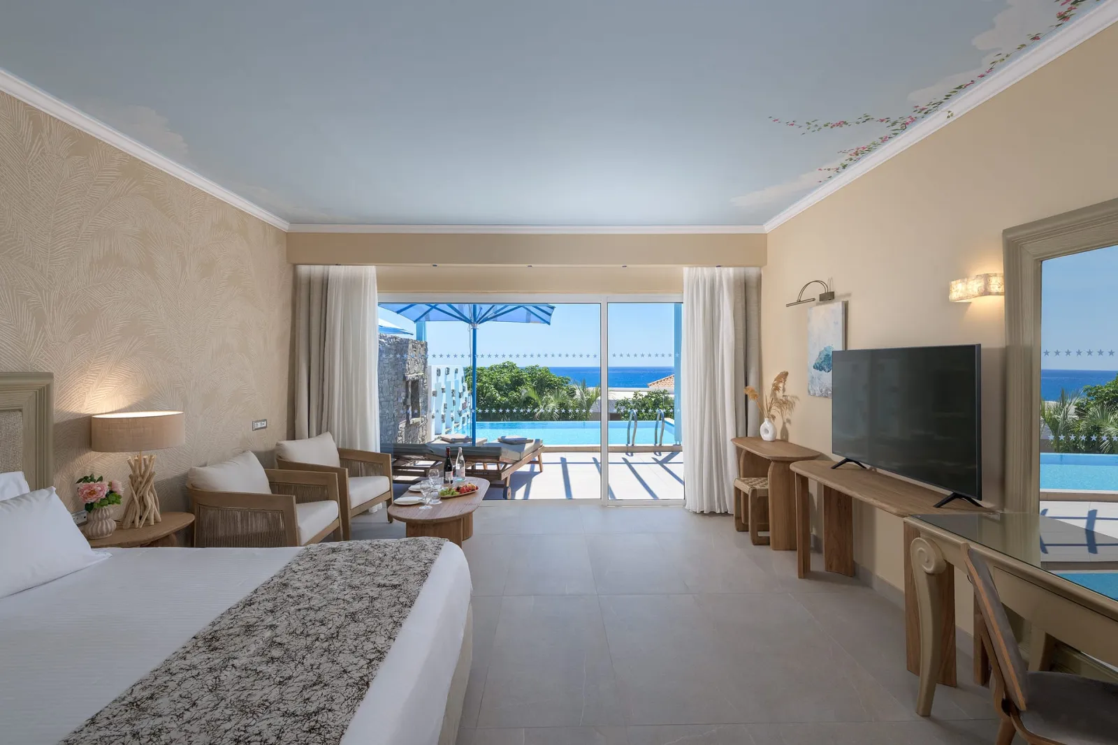 Prestige Family Bungalow Sea View with Personal Pool Signature Collection