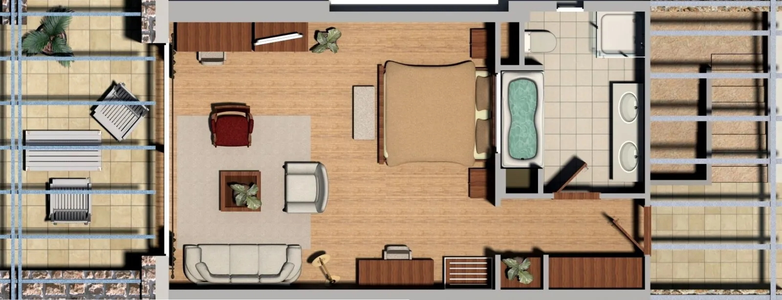 Platinum Beach Room Sea View