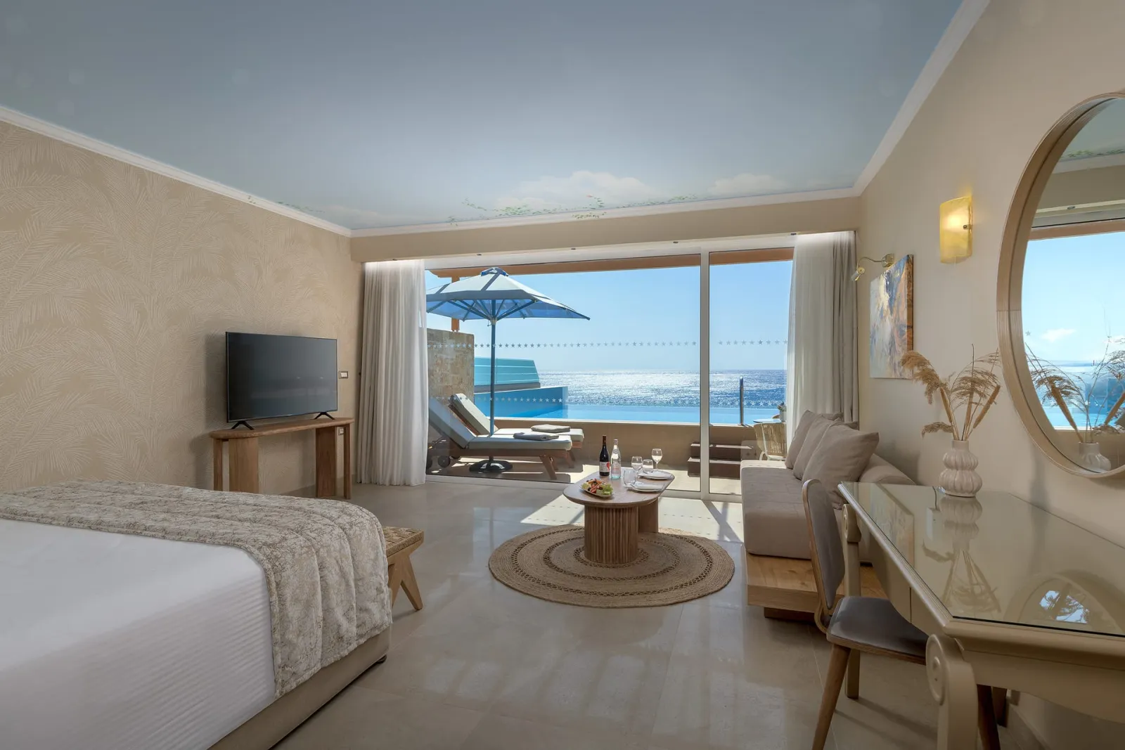 Platinum Beach Room Sea View with Personal Pool Signature Collection