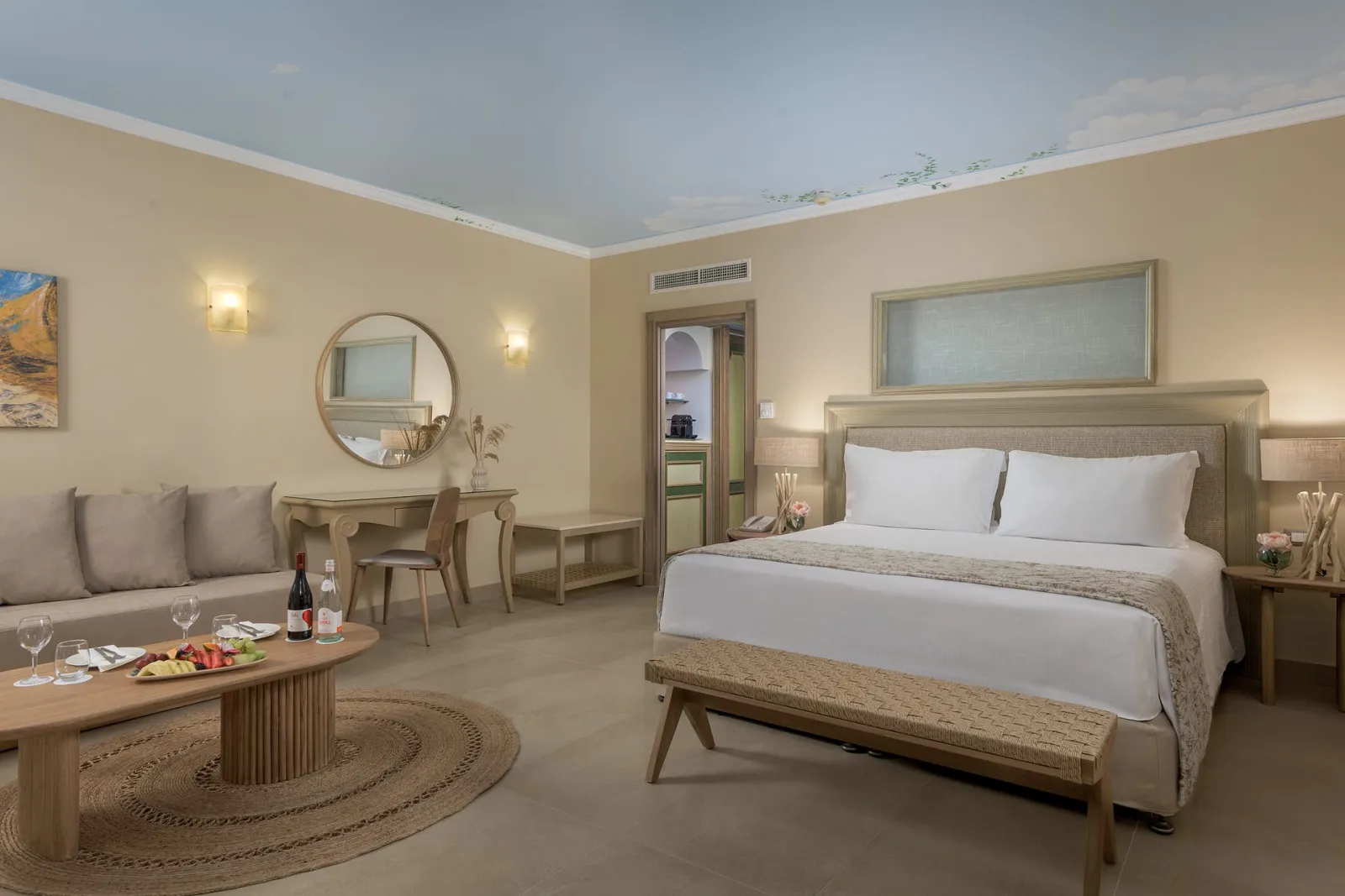 Platinum Beach Room Sea View with Personal Pool Signature Collection