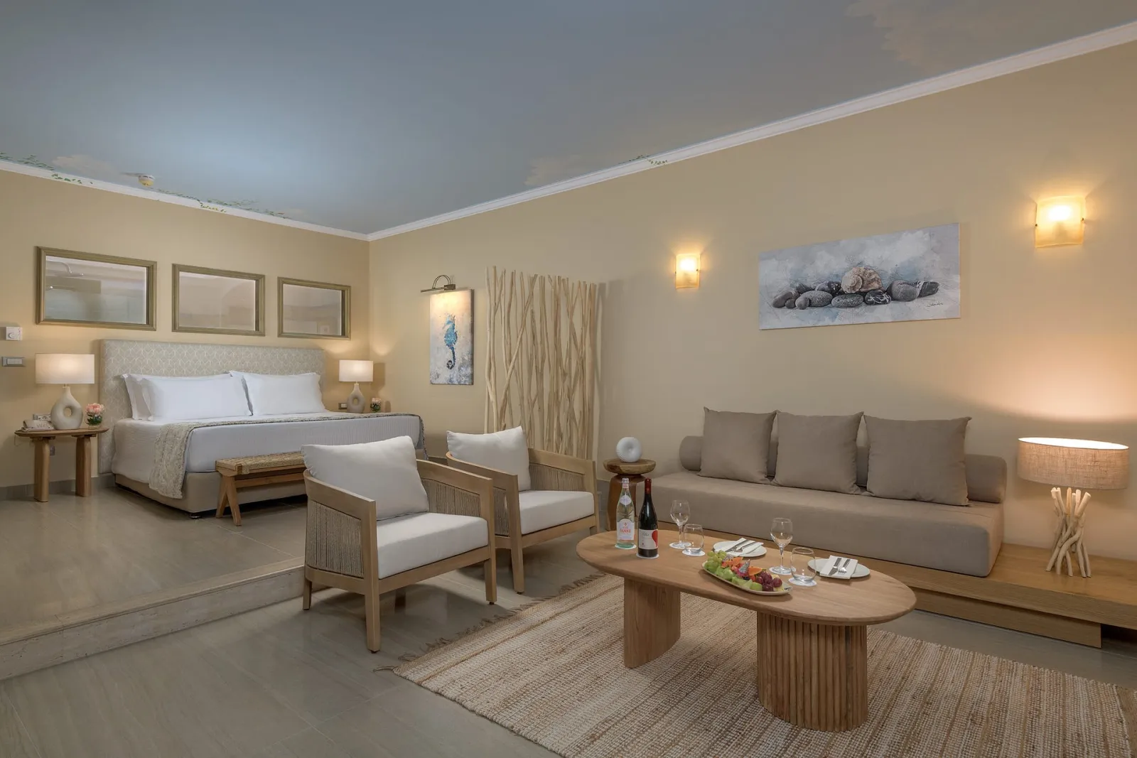 Platinum Beach Junior Suite Sea View with Personal Pool Signature Collection