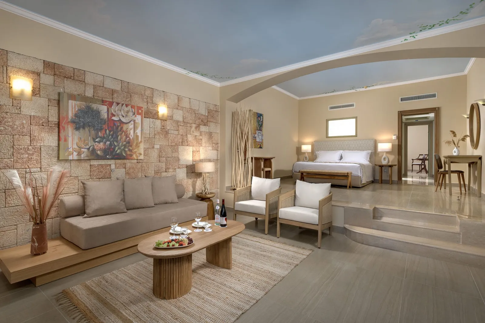 Platinum Beach Family Suite Sea View with Personal Pool Signature Collection