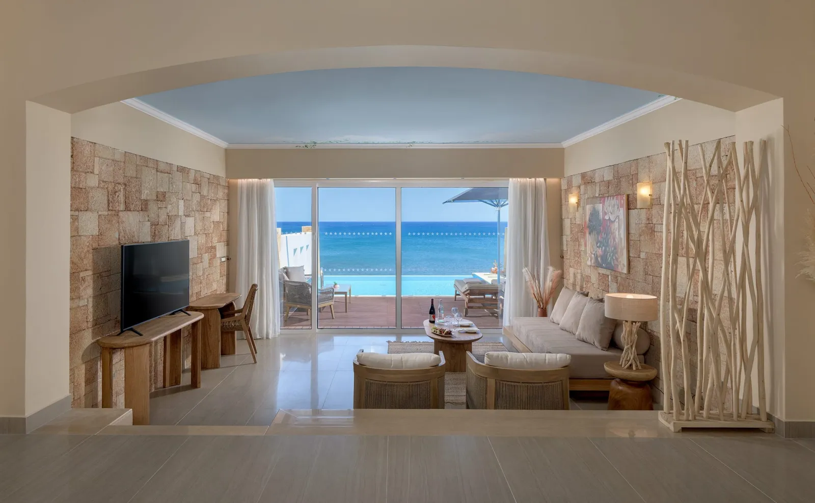Platinum Beach Family Suite Sea View with Personal Pool Signature Collection