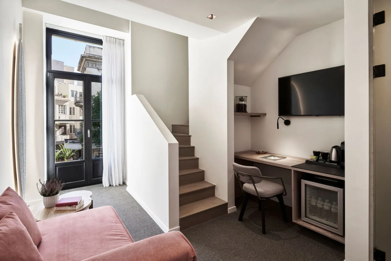 Superior Loft Suite with Balcony
