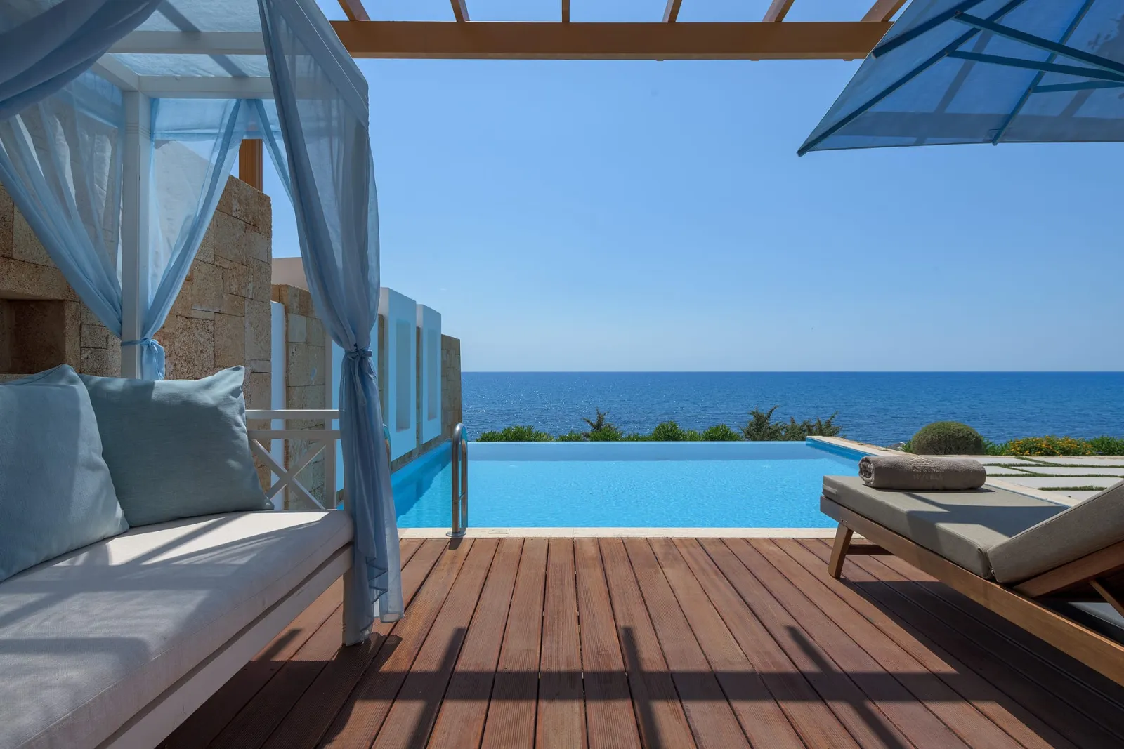Ambassador Beach Villa Sea View with Personal Pool - 2 Bedrooms Signature Collection