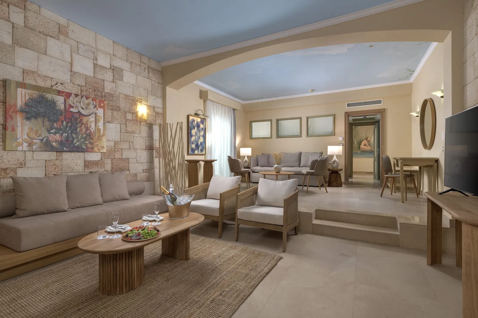 Ambassador Beach Villa Sea View with Personal Pool - 2 Bedrooms Signature Collection