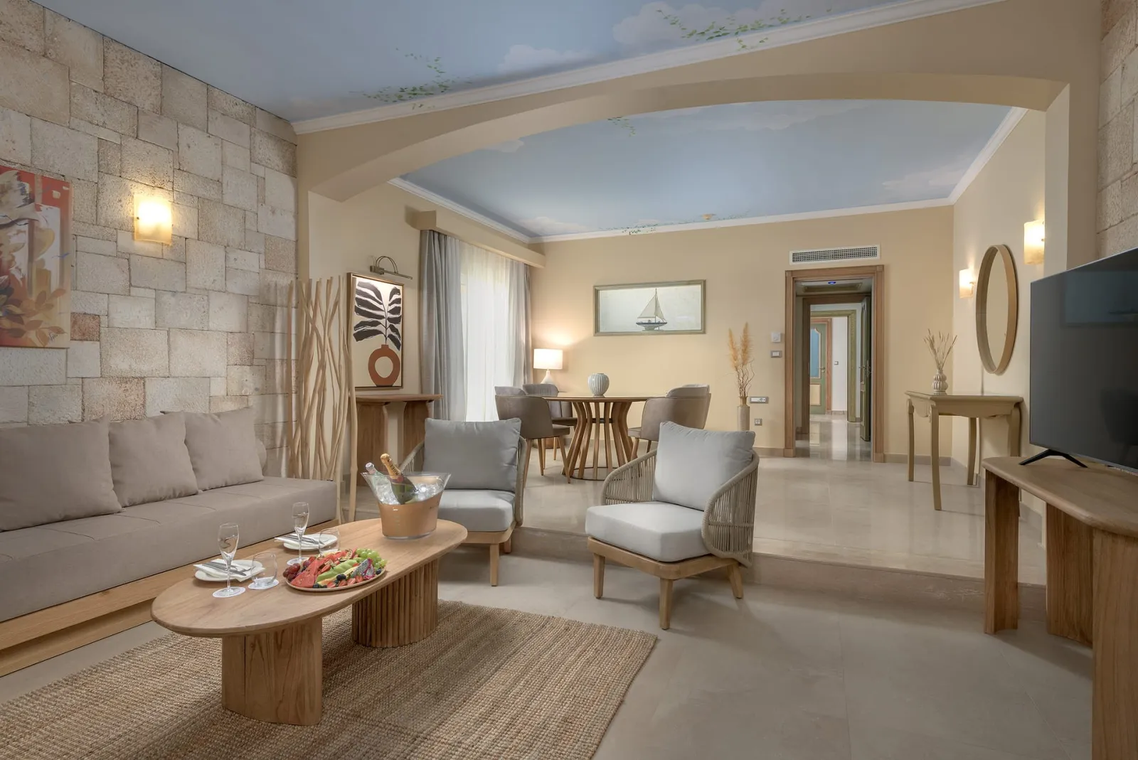 Ambassador Beach Villa Sea View with Personal Pool - 3 Bedrooms Signature Collection